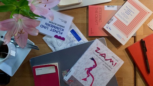 Schreibcafé (c) Christina Zinsstag